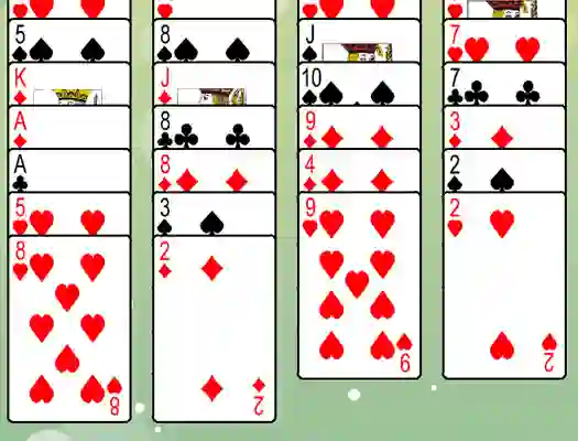 Jeu Freecell Solitaire 2017 Edition en ligne