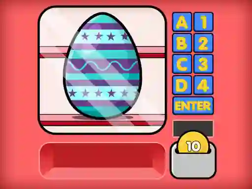 Jeu Surprise Eggs Vending Machine en ligne