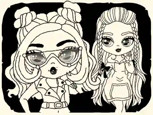Jeu Baby Doll Simple Style en ligne