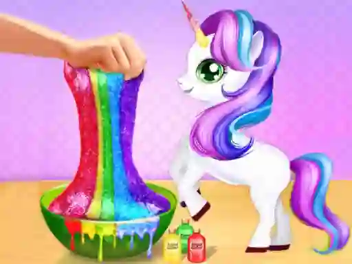Jeu Unicorn Slime Maker en ligne