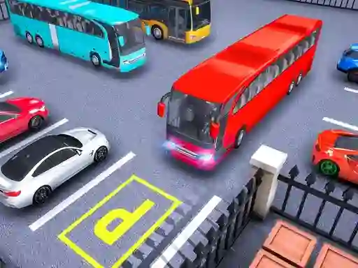 Jeu Real Bus Parking Pick and Drop en ligne