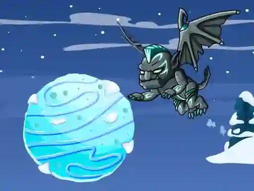 Jeu Ice Ball Run en ligne