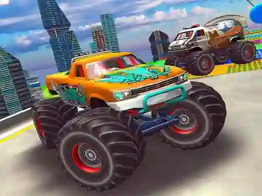 Jeu Monster Truck en ligne