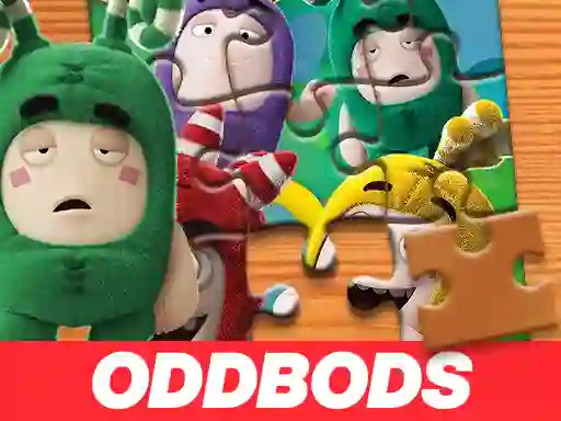 Jeu Oddbods Jigsaw Puzzle en ligne