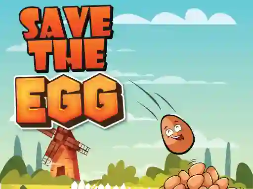 Jeu Save The Egg en ligne
