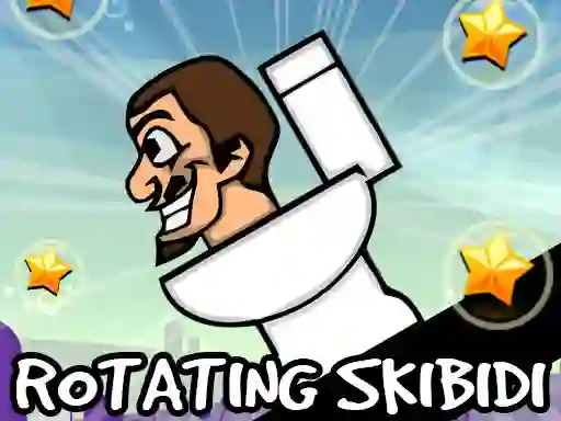 Jeu Rotating Skibidi en ligne