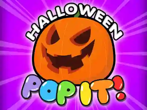 Jeu Halloween Pop It en ligne