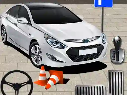 Jeu Car parking 3d Simulator en ligne
