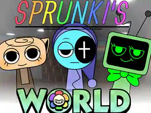 Jeu Sprunkis WORLD All MOD en ligne
