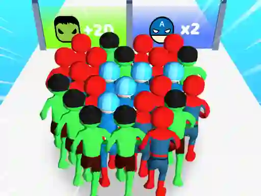Jeu Count Masters: Superhero en ligne