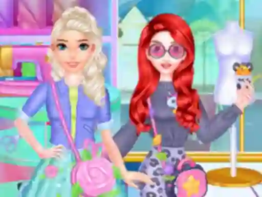 Jeu Fashion Dress Up Sewing Clothes en ligne
