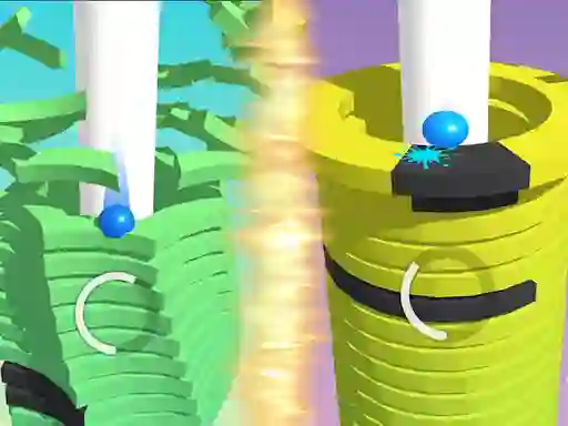 Jeu Stack Ball Helix en ligne