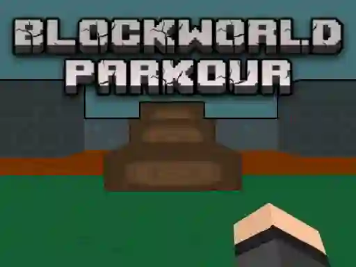 Jeu BlockWorld Parkour en ligne