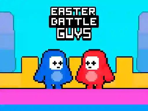Jeu Easter Battle Guys en ligne