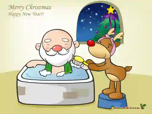 Jeu Funny Christmas Puzzle en ligne