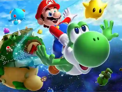 Jeu Super Mario Commander en ligne