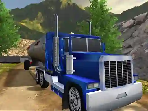 Jeu Oil Tank Truck Driving Sim en ligne