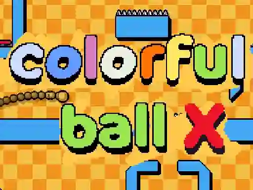 Jeu Colorful ball X en ligne