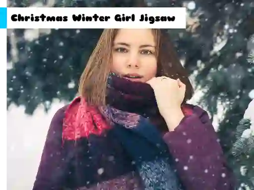 Jeu Christmas Winter Girl Jigsaw en ligne