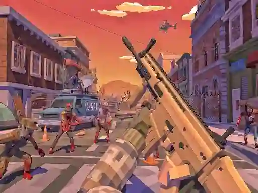 Jeu Polygon War Z Zombie en ligne
