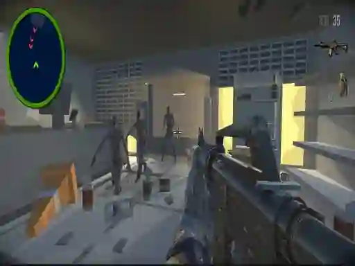 Jeu Private Zombie Wave en ligne