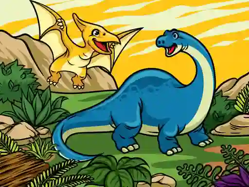 Jeu Antient Dinosaurs en ligne