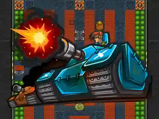 Jeu Tank Fight en ligne