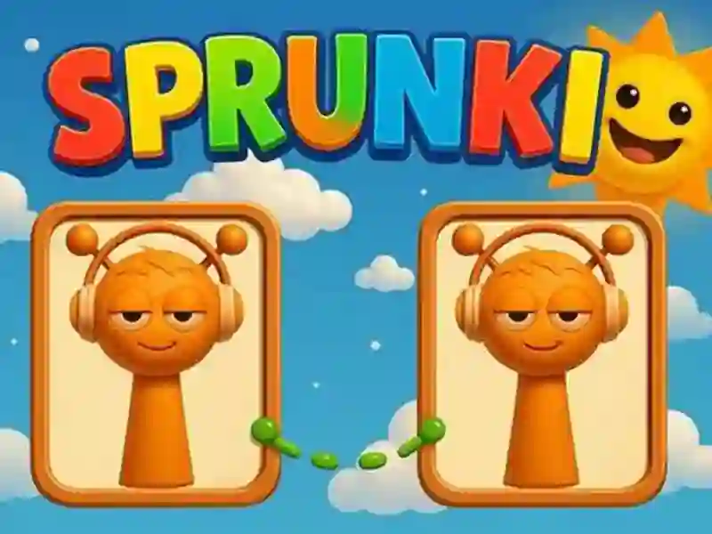 Jeu Sprunki Link en ligne