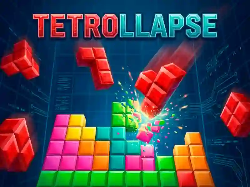 Jeu Tetrollapse en ligne