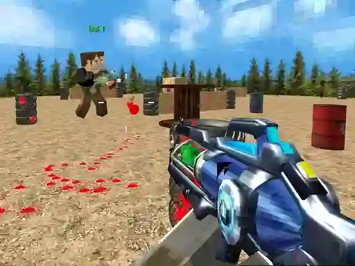 Jeu Paintball Fun Shooting Multiplayer en ligne