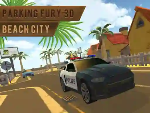 Jeu Parking Fury 3d: Beach City en ligne