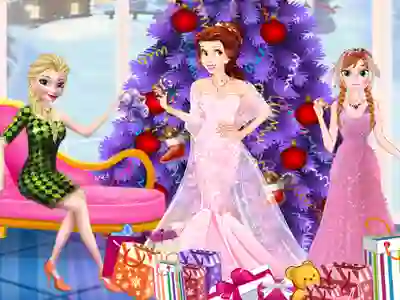 Jeu Girls Christmas Party Prep en ligne