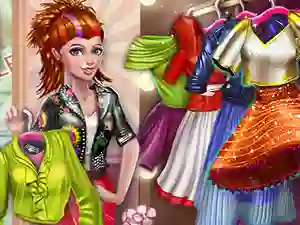 Jeu Sery Shopping Day Dolly Dress Up en ligne