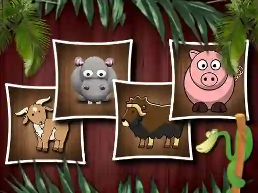 Jeu Animal Shapes 3 en ligne