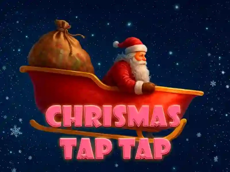 Jeu Christmas tap tap en ligne