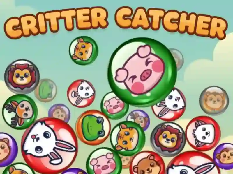 Jeu Critter Catcher en ligne