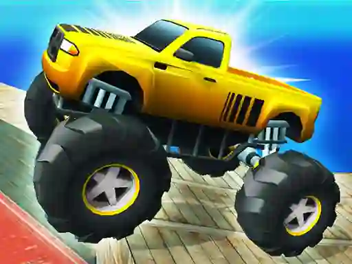 Jeu Monster Truck Port Stunt en ligne