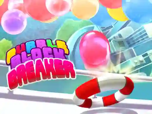 Jeu Bubble Block Breaker en ligne