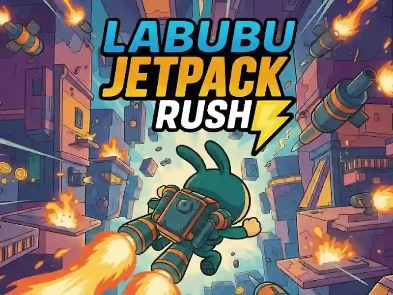 Jeu Labubu Jetpack Rush en ligne