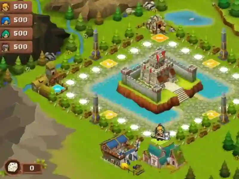 Jeu Kingdoms Wars en ligne