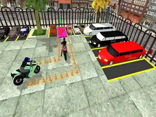 Jeu Advance Bike Parking en ligne