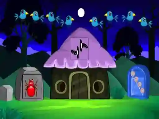Jeu Halloween Forest Escape 2 en ligne
