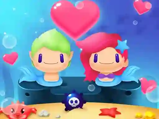 Jeu Mermaid My Valentine Crush en ligne