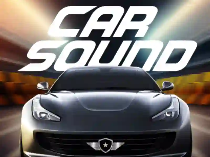 Jeu Car Engine Sounds en ligne