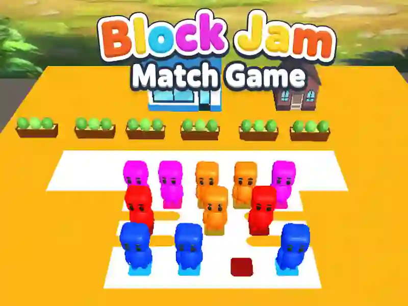 Jeu Block Jam Match Game en ligne