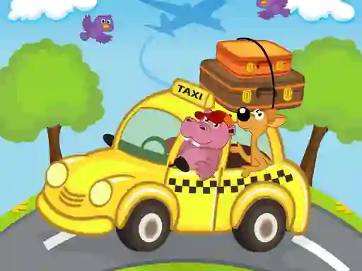 Jeu Animal Cars Match 3 en ligne