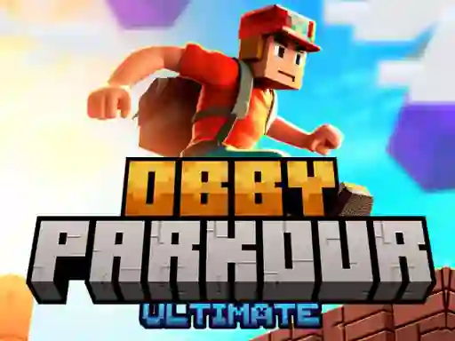 Jeu Obby Parkour Ultimate en ligne