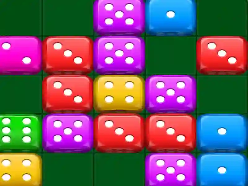 Jeu Dice Puzzle en ligne