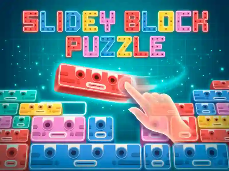 Jeu Slidey Block Puzzle en ligne