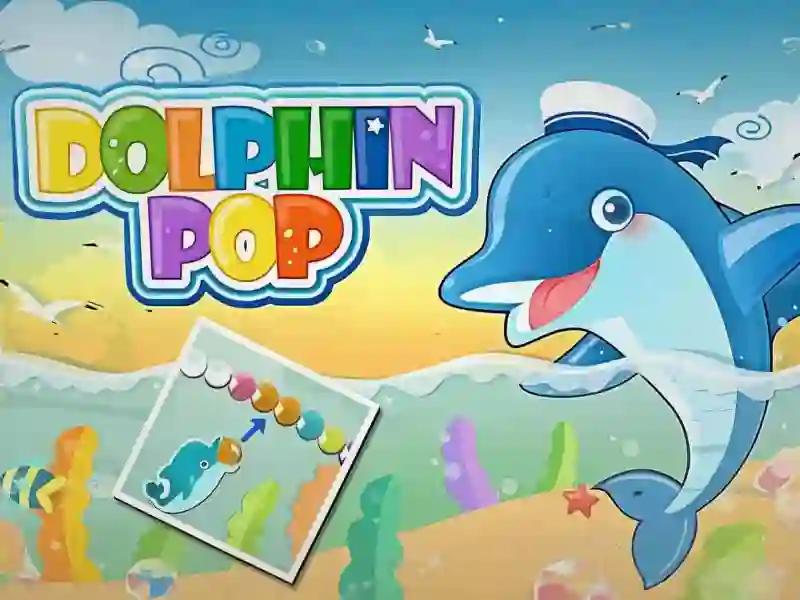 Jeu Dolphin Pop en ligne